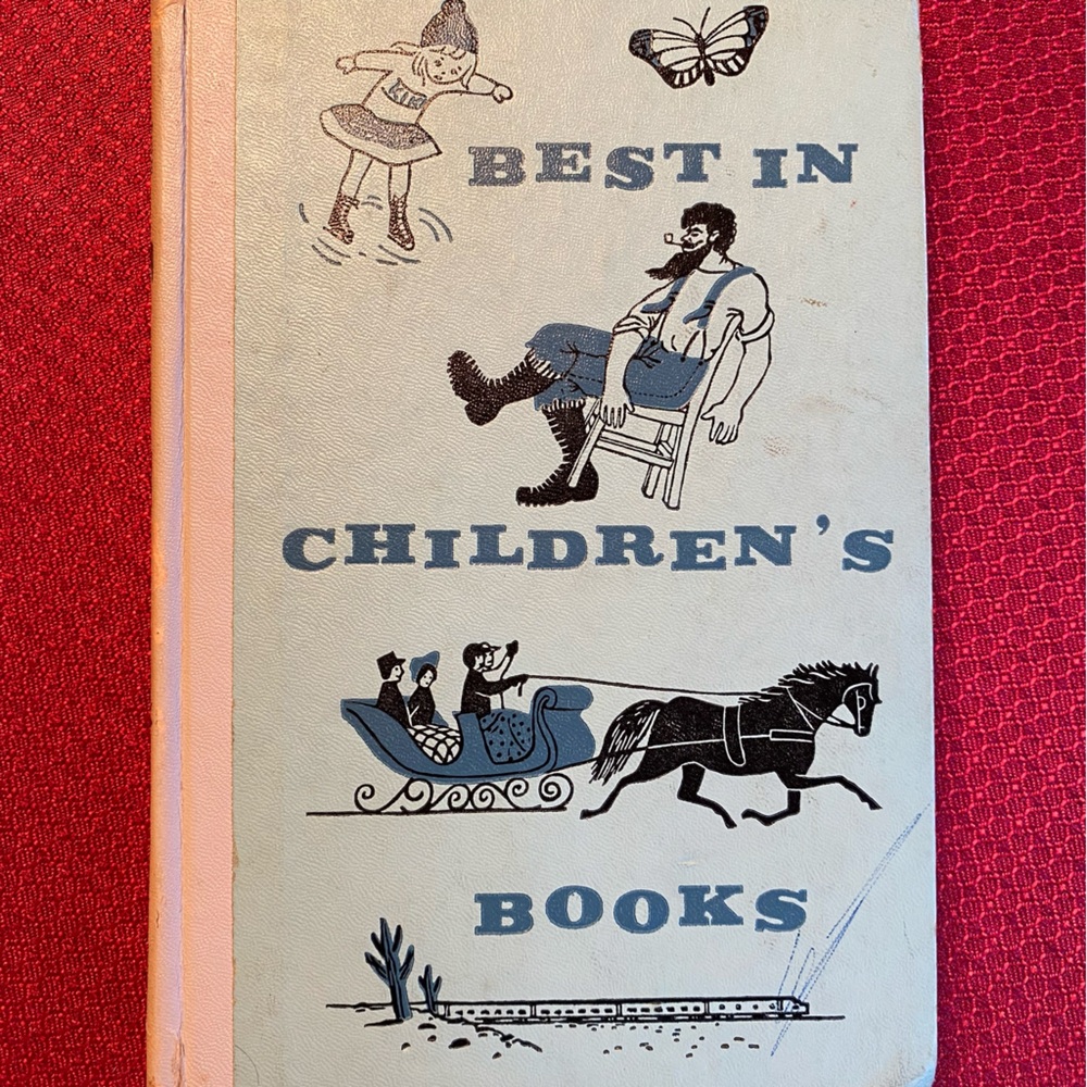 Vintage 1960 Vol 29 Best in Children’s Books Scarry